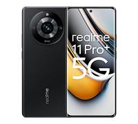 realme 11 Pro+ 5G 12+512GB Smartphone, Cámara SuperZoom OIS de 200 MP, Pantalla de visión curva de 120 Hz, gran batería de 5000 mAh, Carga SUPERVOOC de 100 W, Negro astral, Versión española