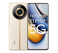 realme 11 Pro+ 5G 12+512GB Smartphone, Cámara SuperZoom OIS de 200 MP, Pantalla de visión curva de 120 Hz, gran batería de 5000 mAh, Carga SUPERVOOC de 100 W, Beige amanecer, Versión española