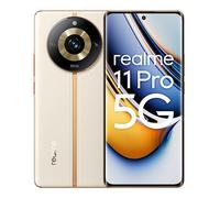 realme 11 Pro 5G 8+128GB Smartphone, Pantalla de visión curva de 120 Hz, Cámara ProLight OIS de 100 MP, Gran batería de 5000 mAh, Carga SUPERVOOC de 67 W, Beige amanecer, Versión española
