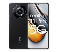 realme 11 Pro 5G 8+128GB Smartphone, Pantalla de visión curva de 120 Hz, Cámara ProLight OIS de 100 MP, Gran batería de 5000 mAh, Carga SUPERVOOC de 67 W, Negro astral, Versión española
