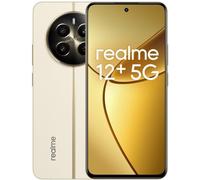 realme 12+ Teléfono Móvil 5G, 8+256GB, Cámara para Retratos Sony LYT-600 OIS, Pantalla AMOLED ultrafluida de 120 Hz, Conjunto de Chips Dimensity 7050 5G, 5000 mAh, NFC, Beige, no Incluye Adaptador