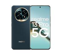 realme 13 Pro 5G Smartphone 8+256 GB, Cámara Sony LYT-600 OIS, AI Ultra Clarity, Chipset Snapdragon 7s Gen 2, Pantalla Curvada Vision de 120Hz, 45W SUPERVOOC de 5200mAh, versión EU, Green