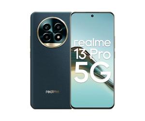 realme 13 Pro 5G Smartphone 8+256 GB, Cámara Sony LYT-600 OIS, AI Ultra Clarity, Chipset Snapdragon 7s Gen 2, Pantalla Curvada Vision de 120Hz, 45W SUPERVOOC de 5200mAh, versión EU, Green