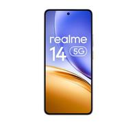 Versión Global realme 14 5G Smartphone Snapdragon 6 Gen 4 120Hz AMOLED Esports Display 50MP OIS AI Mecha Silver