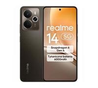realme 14 5G 8GB-256GB Marrón Metálico (Storm Titanium) Dual SIM