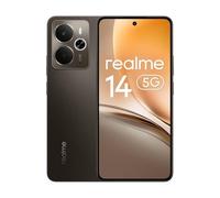 Realme 14 5G 8GB 256GB 6.67" AMOLED 120Hz Dual SIM Cámara 50MP Batería 6000mAh Android 15 Marrón Titanio