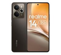 realme 14 5G Smartphone Android Snapdragon 6 Gen 4 50MP OIS AI Camera 120Hz AMOLED Esports Display 6000mAh Battery NFC