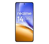 Versión Global realme 14 5G Smartphone Snapdragon 6 Gen 4 120Hz AMOLED Esports Display 50MP OIS AI Mecha Silver