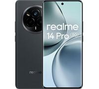 realme 14 Pro Smartphone 5 g, 12 + 512 GB, gris, cámara Sony IMX882 OIS AI, diseño de cambio de color sensible al frío, batería de 5260 mAh, IP69, pantalla de protección ocular de 120 Hz, Amazon