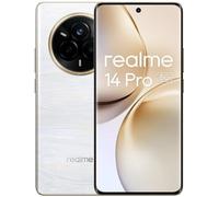 realme 14 Pro 5G 17,2 cm (6.77") SIM doble Android 15 USB Tipo C 12 GB 512 GB 6000 mAh Blanco