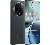 realme 14 Pro+ 5G Smartphone 12+512GB,50MP IMX882 Periscope,procesador Snapdragon 7s de Tercera generación,Pantalla Curva cuádruple de 6,83 Pulgadas 120Hz,Batería Titan 5260mAh, Gris