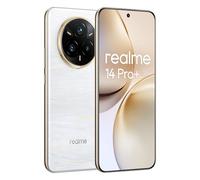 realme 14 Pro+ 5G Smartphone,50MP +50MP Camera,120Hz 6.83'' Quad Curve Display,Snapdragon 7s Gen 3 processeur,5000mAh Titan Battery,8+256GB (Blanco)