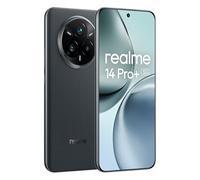 realme 14 Pro+ 5G Smartphone,50MP +50MP Camera,120Hz 6.83'' Quad Curve Display,Snapdragon 7s Gen 3 processeur,5000mAh Titan Battery,8+256GB (Negro)