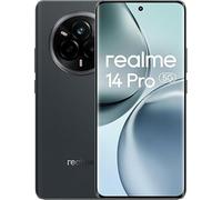 realme 14 Pro 5G Smartphone 8+256GB, Gris Ante, Pantalla Curva de 6.72 Pulgadas, Refresco de 120Hz, Carga Rápida 45W, Batería de 5260mAh, Cámara de 50MP, Dimensity 7300 Energy, IP69