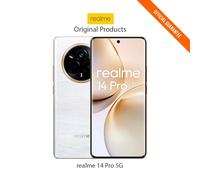 realme 14 Pro 5G Smartphone NFC 6.77" FHD+ 50MP 6000 mAh Carga SuperVOOC 45W
