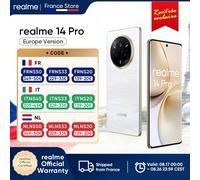 Realme 14 Pro 5G 8GB-256GB Gris (Suede Grey) Dual SIM