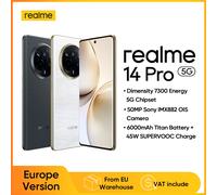 Realme 14 Pro 5G 8GB-256GB Gris (Suede Grey) Dual SIM