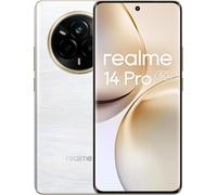 realme 14 Pro Smartphone 5g, 12 + 512 GB, Batería 5260 mAh, cámara Sony IMX882 OIS AI,Diseño Que Cambia de Color con el frío, IP69, Blanco(sin Adaptador)