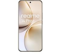 Realme 14 PRO+ Smartphone 5G 512GB 12GB Pearl White INT NFC + cargador SuperVooc 120W Blanco