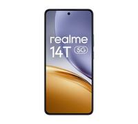 Versión global realme 14T Smartphone 5G MediaTek Dimensity 6300 Pantalla OLED de 6,67» Batería de Titanium