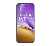 Versión global realme 14T Smartphone 5G MediaTek Dimensity 6300 Pantalla OLED de 6,67» Batería de Purple
