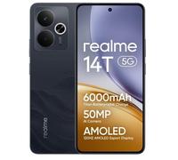Versión global realme 14T Smartphone 5G MediaTek Dimensity 6300 Pantalla OLED de 6,67» Batería de Titanium