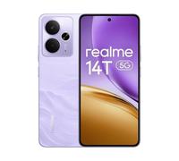 Versión global realme 14T Smartphone 5G MediaTek Dimensity 6300 Pantalla OLED de 6,67» Batería de Purple