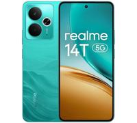 Realme 14T 5G Smartphone 6.67" AMOLED 8GB/256GB 6000mAh Dimensity 6300 Verde