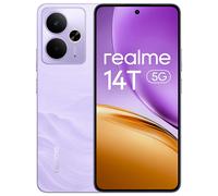 Versión global realme 14T Smartphone 5G MediaTek Dimensity 6300 Pantalla OLED de 6,67» Batería de Purple