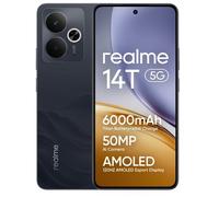 Realme 14T 8GB RAM 256GB MediaTek Dimensity 6300 Pantalla 6,67" Negro