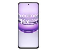 realme 14x 5G 8GB 256GB 6.67" 120Hz Dual SIM NFC Carga Rápida IP64 Android 15 Negro