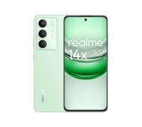 Realme 14x 5G 8GB(+10GB)/256GB Smartphone 6.67" 120Hz Resistencia Militar 810H Android 14 Verde