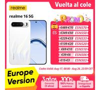 Smartphone realme 16 8gb/ 256gb/ 6.57'/ 5g/ blanco aire