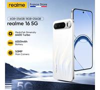 Realme 16 5G 8GB 256GB 6.57" Blanco