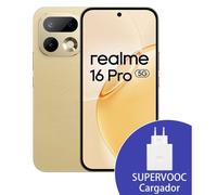 Realme 16 Pro 5G 8GB 256GB 6.78" Dorado Incluye cargador 45W