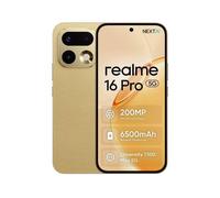 Realme 16 Pro 5G 8GB 256GB 6.8" Dorado
