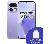 Realme 16 Pro 5G 8GB 256GB AMOLED 6.7" Morado Incluye cargador 45W