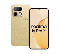 Realme 16 pro 5g 8gb/512gb oro (master gold) dual sim