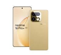 Realme 16 Pro + Dual-SIM 256GB ROM + 8GB de RAM (solo GSM) Smartphone 5G libre de fábrica (oro) - Versión internacional