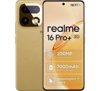 Smartphone realme 16 pro+ 12gb/ 512gb/ 6.8'/ 5g/ oro