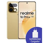 Realme 16 Pro Plus 5G 8GB 256GB 6.7" Dorado Incluye cargador 80W