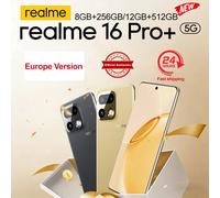 Realme 16 Pro Plus 8GB 256GB dorado