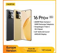 Realme 16 Pro+ 5G 12GB/512GB Gris (Master Grey) Dual SIM