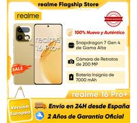 Realme 16 Pro Plus 5G 8GB 256GB 6.8" Gris