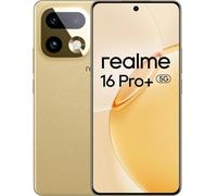 Realme 16 Pro Plus 8GB 256GB dorado