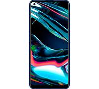 realme 7 Pro - Smartphone de 6.4", 8GB RAM + 128GB ROM, pantalla SuperAMOLED FHD+, procesador Octa-Core Snapdragon 720G., azul [Versión ES/PT]