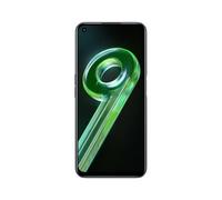 realme 9 5G - 4+128GB Smartphone, Procesador Snapdragon 695 5G, Pantalla ultrafluida de 120 Hz, Cámara Triple de 50 MP con IA, Gran batería de 5000 mAh, Meteor Black, 3 años de garantía