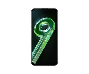 realme 9 5G - 4+64GB Smartphone, Procesador Snapdragon 695 5G, Pantalla ultrafluida de 120 Hz, Cámara Triple de 50 MP con IA, Gran batería de 5000 mAh, Meteor Black, 3 años de garantía