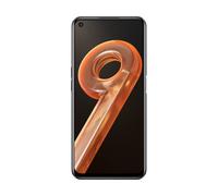 realme 9i Smartphone Libre, Batería masiva de 5000 mAh, Procesador Qualcomm Snapdragon 680, Carga Dart de 33 W, Pantalla ultrafluida de 90 Hz, Dual Sim 4+64 GB, Android 11, Prism Black