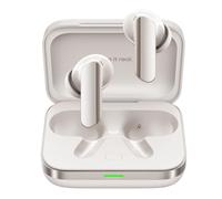 realme Air 7 Pro, Traducción instantánea AI, Diseño de Aluminio aeronáutico, Controlador de Doble DAC 11+6 mm, Cancelación de Ruido Profunda de 6 micrófonos AI, hasta 48 Horas de reproducción, White